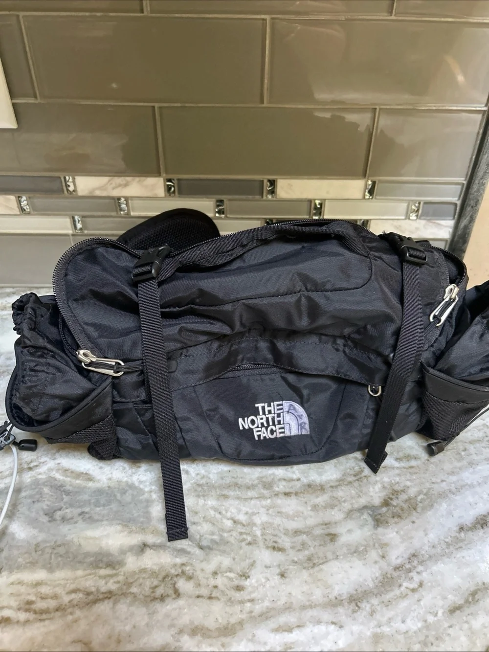 The North Face Sport Hiker 3 Way Lumbar Pack Black Lumbar Pack Limited Edition.